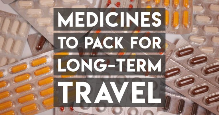 Travel Medicine — Seven Essentials to Pack