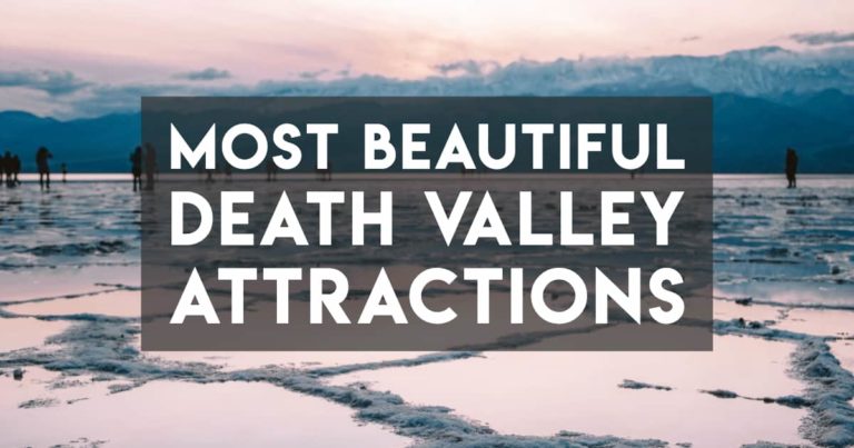 The Most Beautiful Death Valley Attractions — with Downloadable Map!
