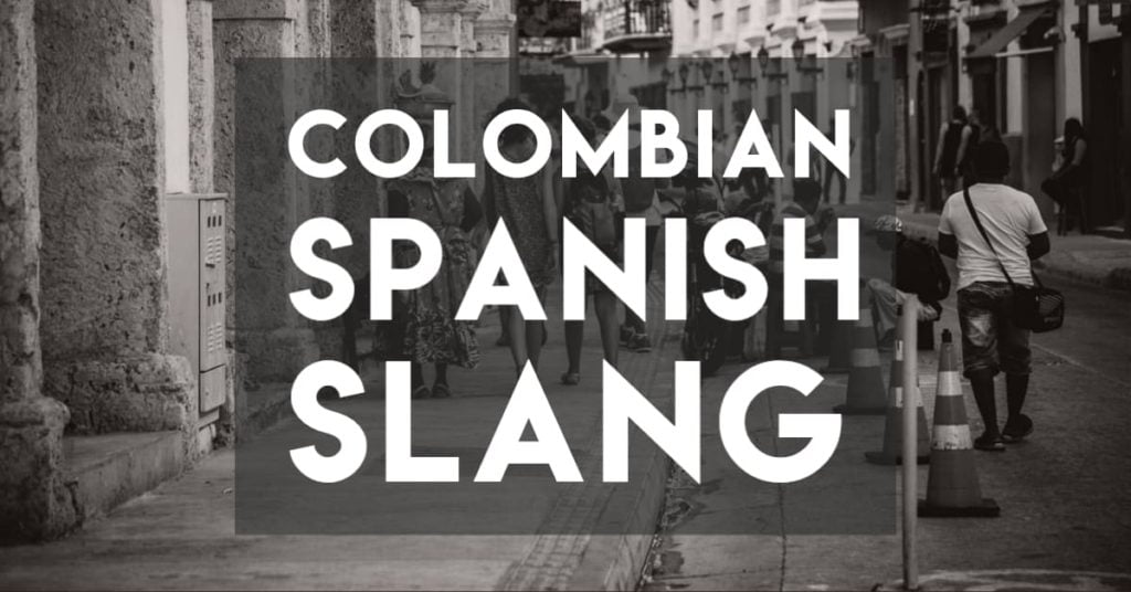 Colombian Slang in Spanish - header image