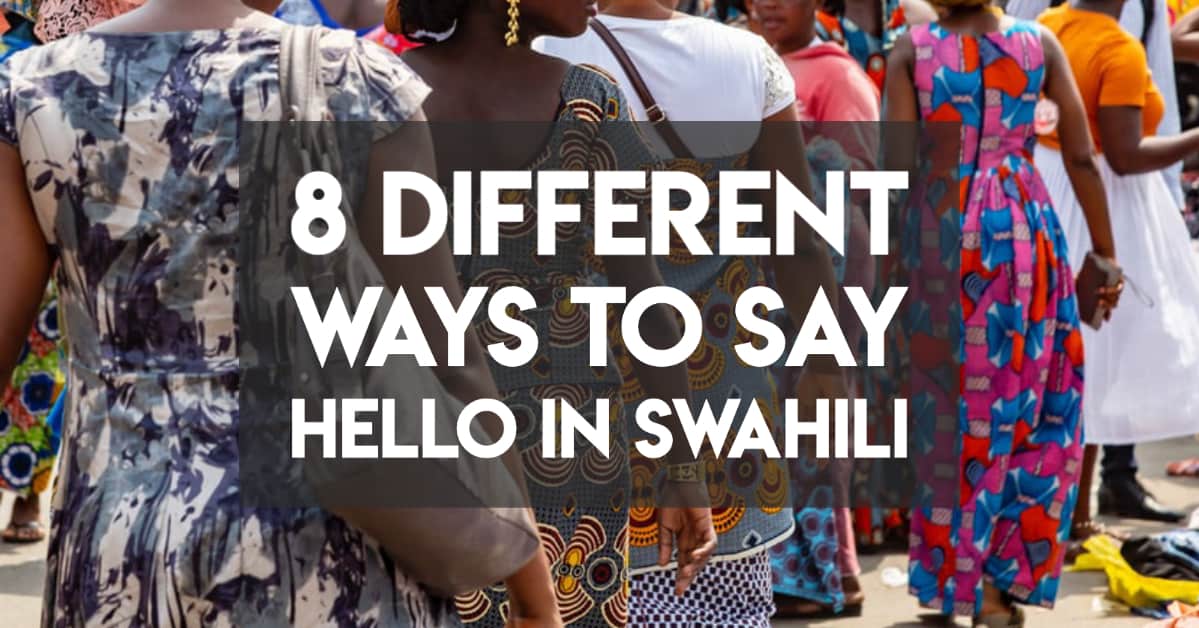 ways to say hello in swahili cover