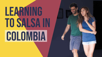 Learning to Dance Salsa in Colombia in One Month