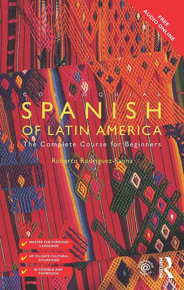 Learn Spanish with this book from Routledge Books