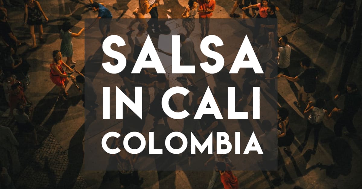Salsa dancing in cali, colombia