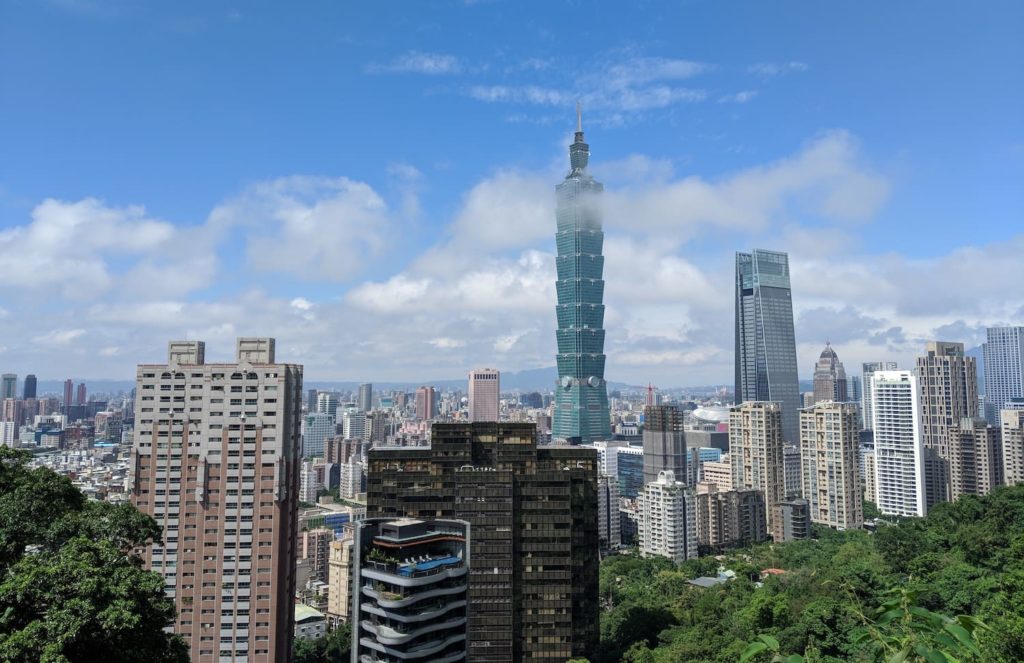 Taipei — one of the homes of Chinese. Most people in Taipei speak Mandarin.