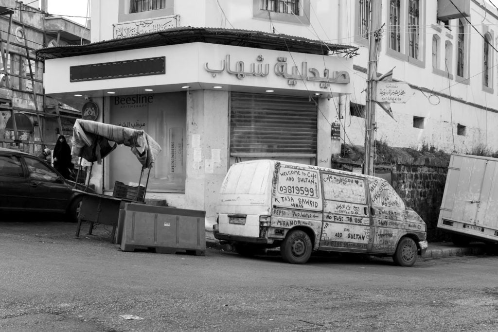 Beirut, where you can learn arabic quickly where it's spoken.