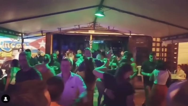 rincon de heberth, a salsa dance club in cali