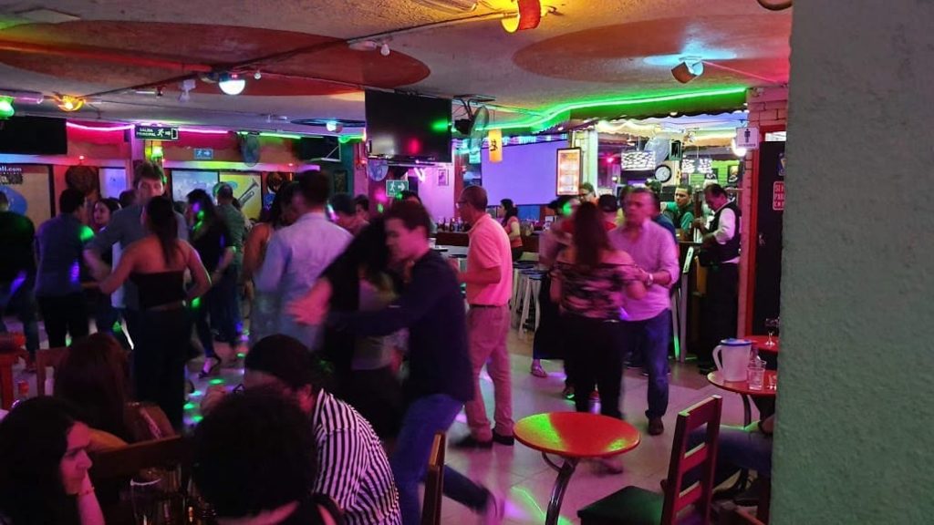 tintindeo salsa dance club interior in cali colombia