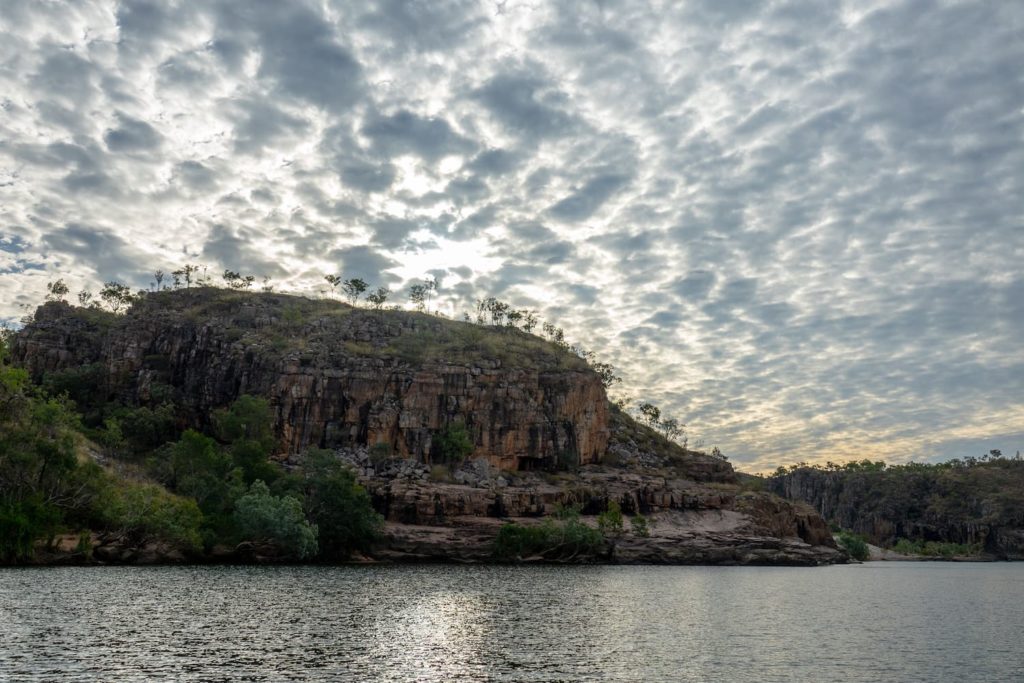 Katherine gorge, heart of indigenous australia country in the far north.