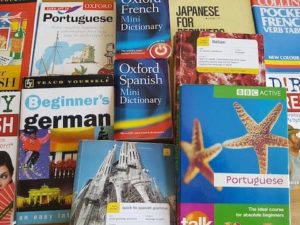 textbooks we used to learn a language from home