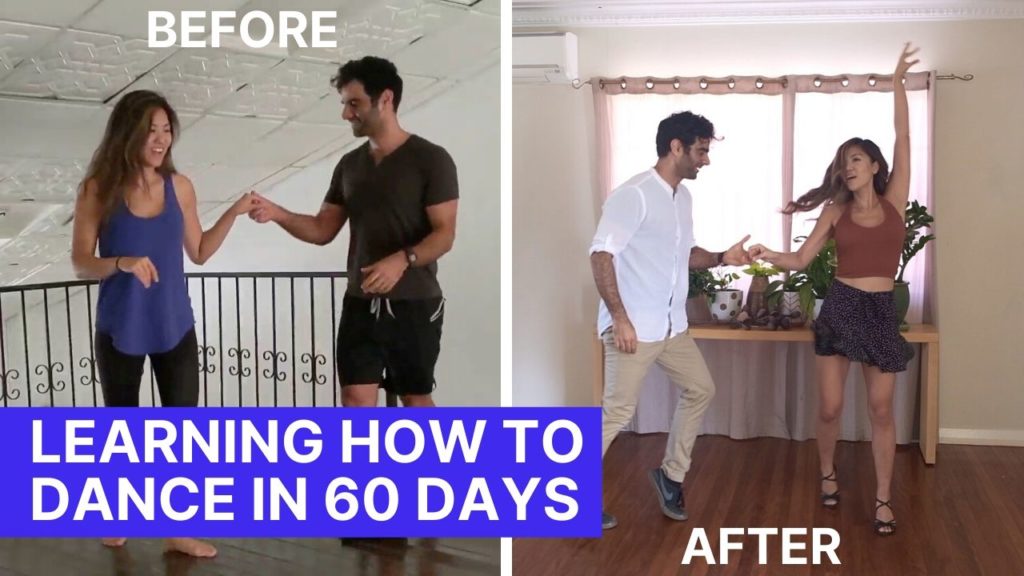 Final video learning to dance salsa after 60 days