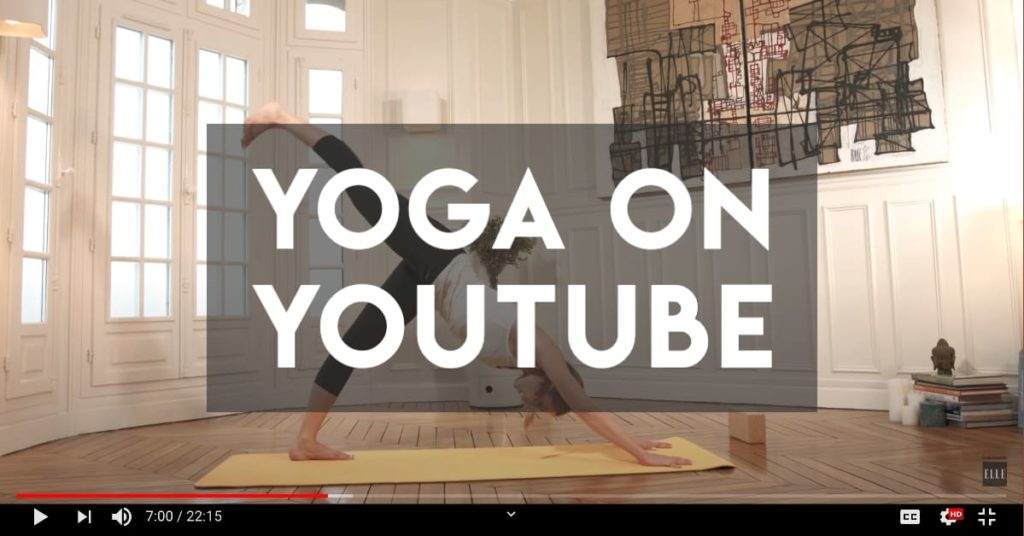 Best Youtube channels for yoga for beginners