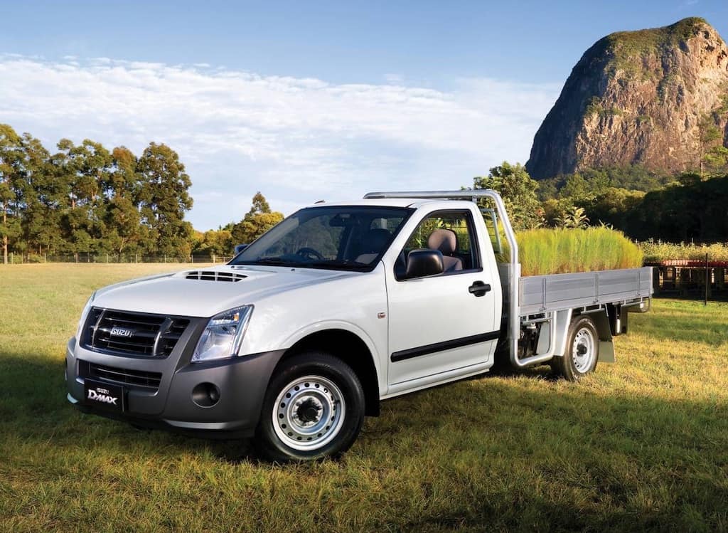 2009 Isuzu D-Max (photo from Carsguide)