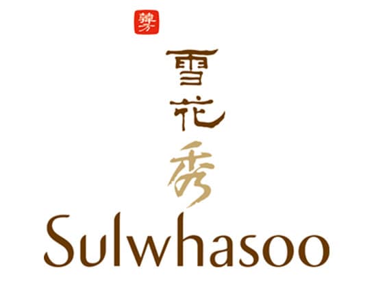 Sulwhasoo logo with Hanja (Chinese) characters 雪花秀