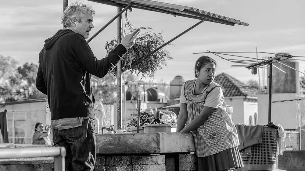 Roma, one of the best Spanish language movies on Netflix