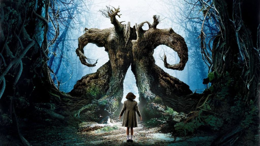 Screen grab from Pan's Labyrinth, an award-winning Spanish language movie