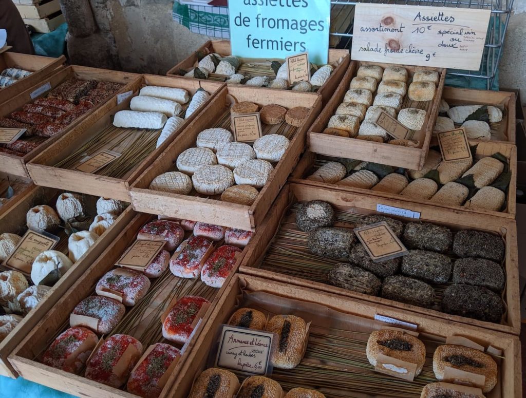 Cheeses in France — critical French words to know.