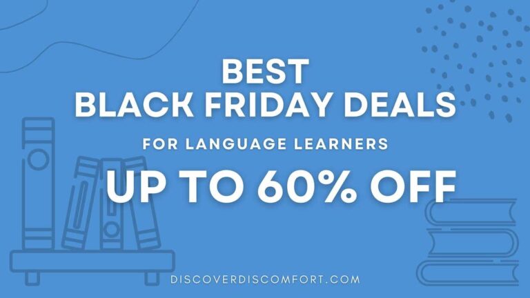 Black Friday Language Learning Deals 2021