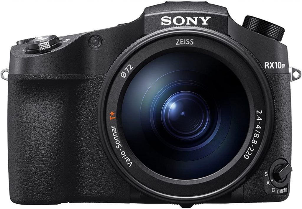 Sony RX10 IV, our pick for best adventure travel camera