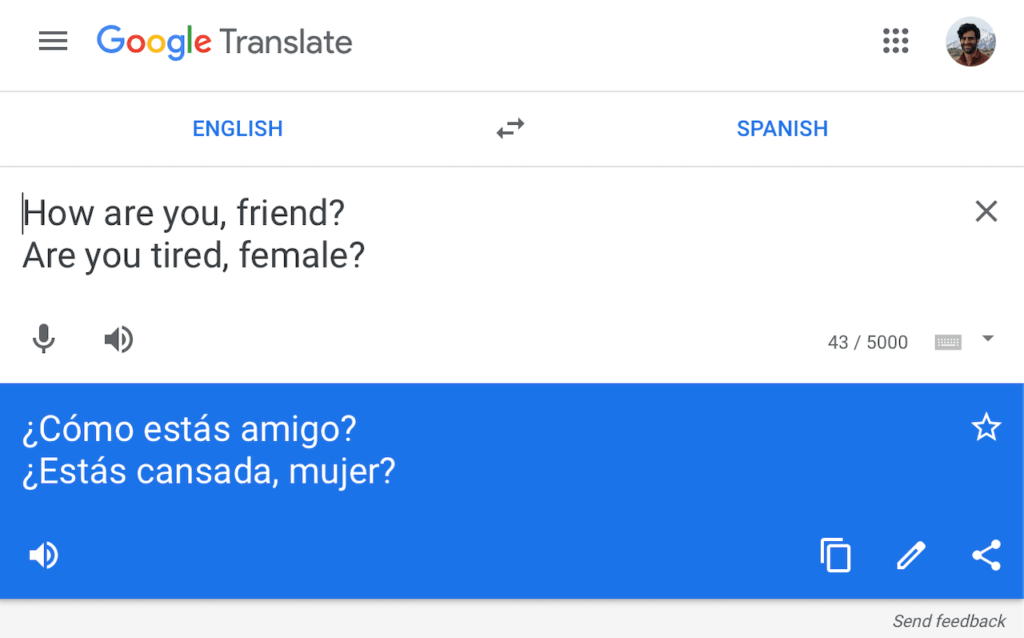 learn languages from google translate - trick google translate