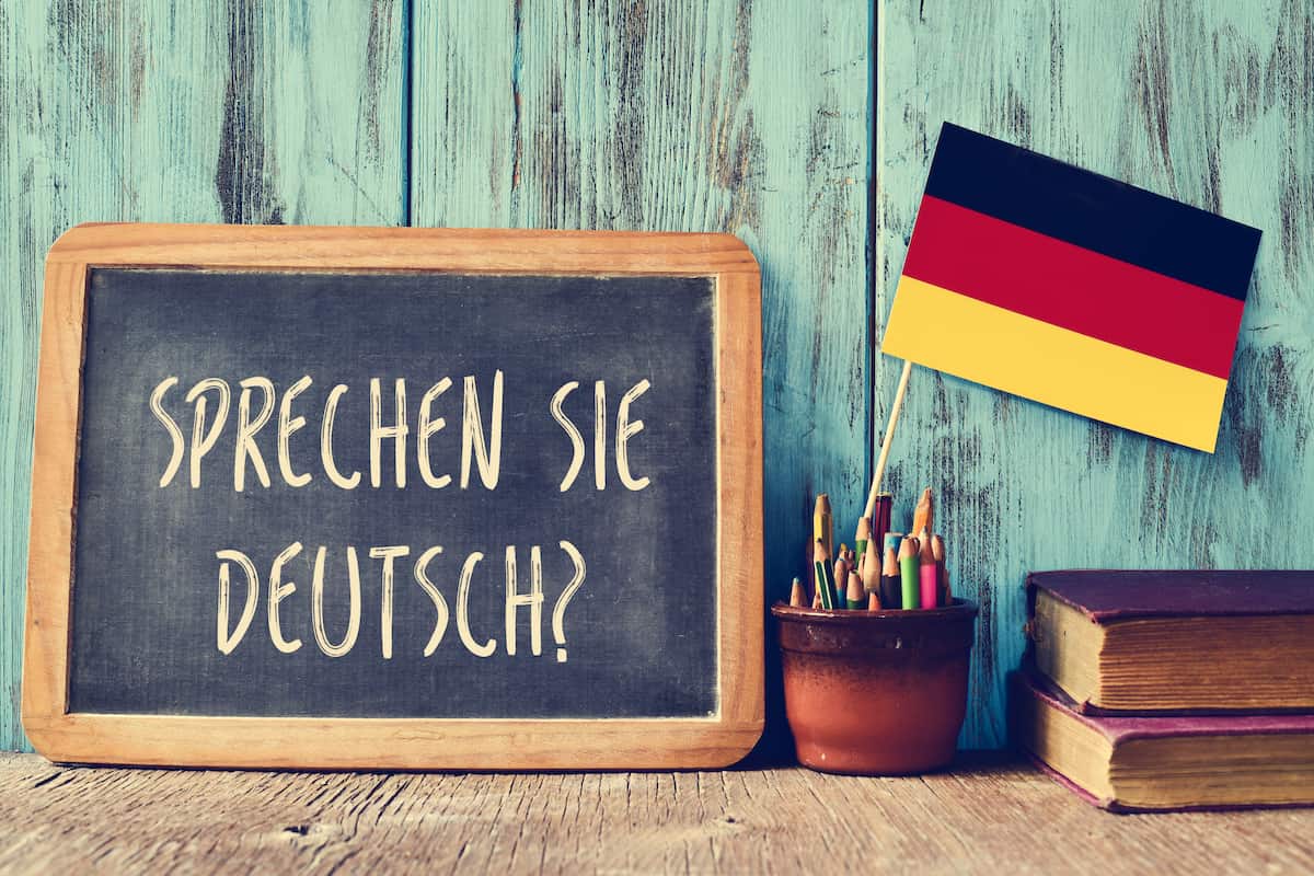 Printable German Words