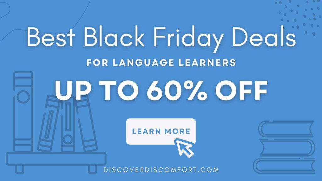 Black Friday Language Learning Deals