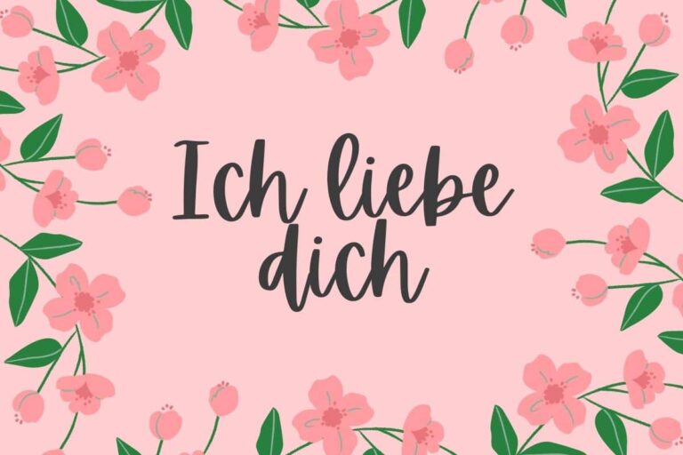 16 Ways to Say I Love You in German – Beyond Ich liebe dich