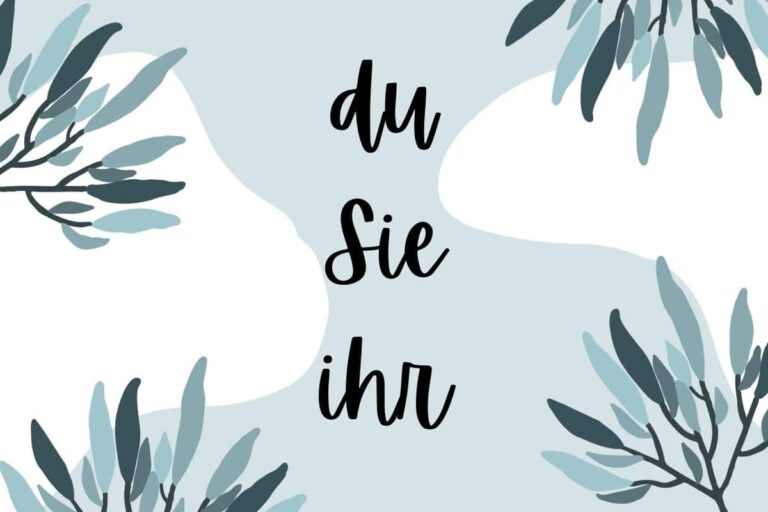 How to Say You in German – A Complete Guide to du, ihr, and Sie