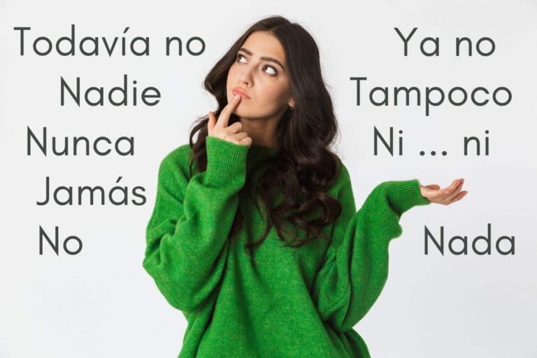 Spanish Negation: Complete Guide to Using Spanish Negative Words