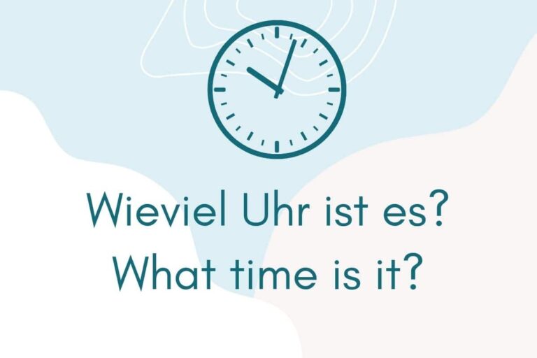 Telling Time in German – A No-Nonsense Guide