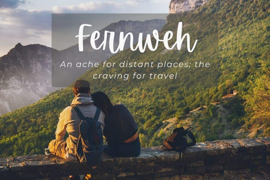 Cool German Words Fernweh