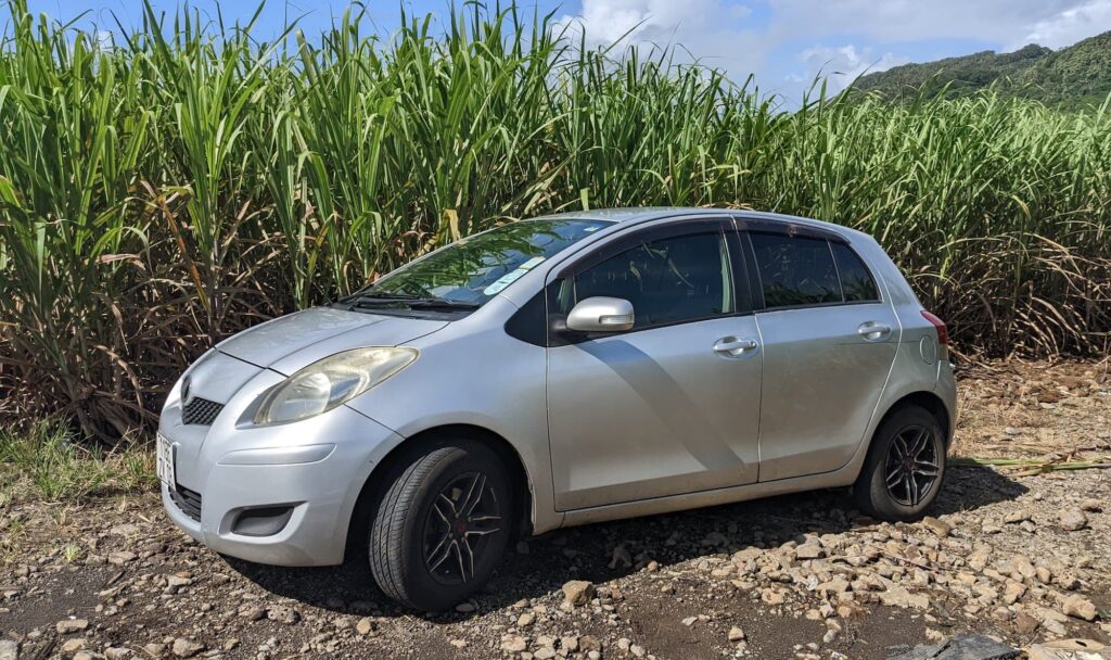 Driving in Mauritius — Our Rental Car