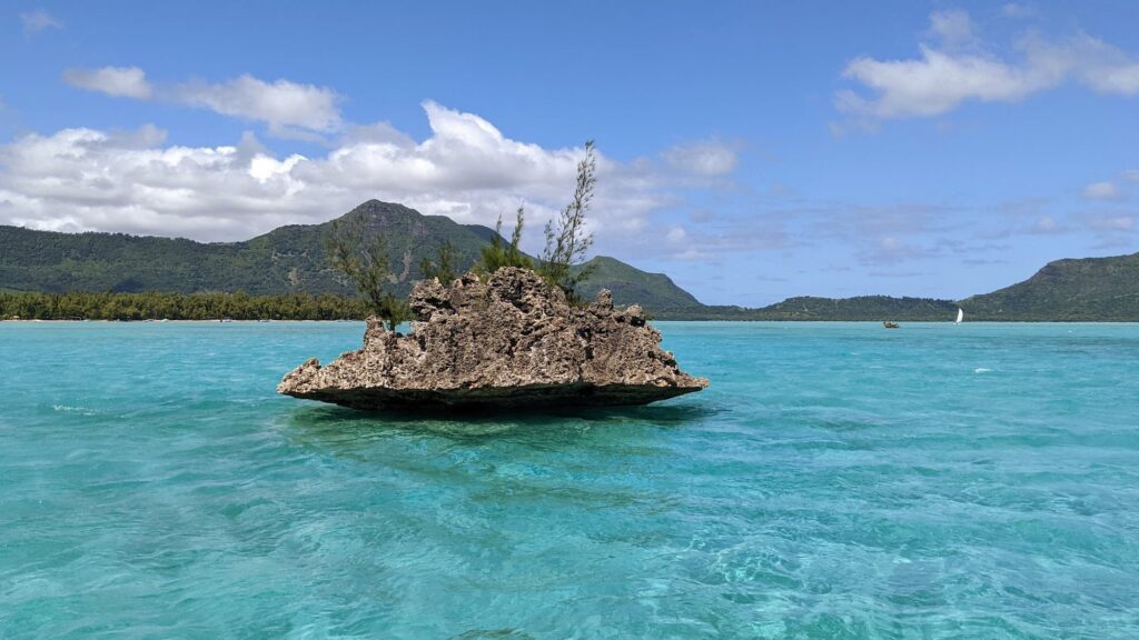 Living in Mauritius natural beauty and water