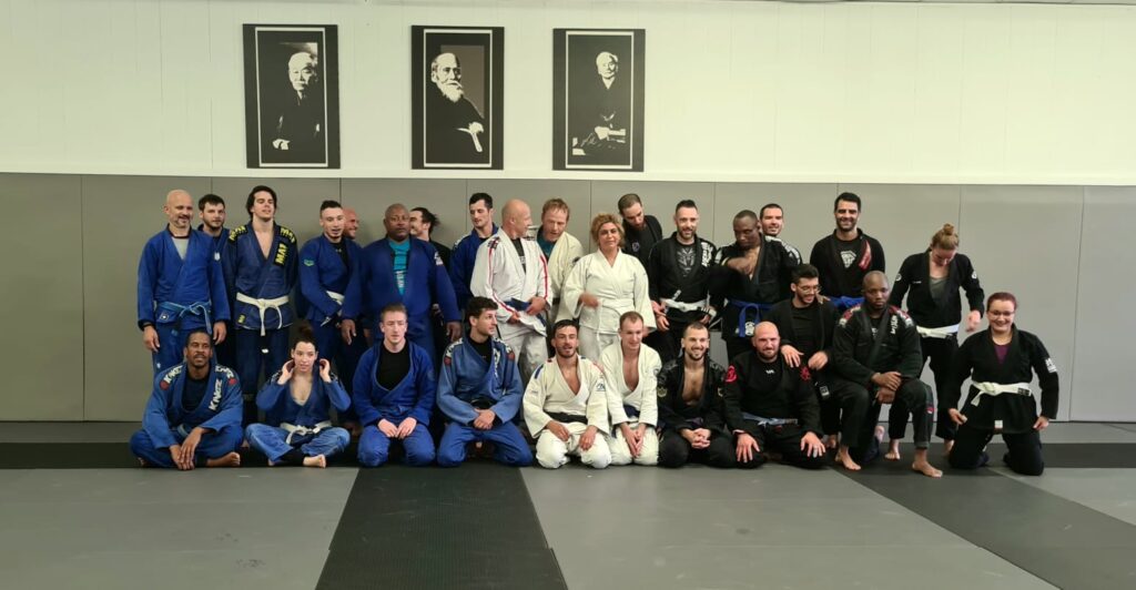 Cercle Tissier - Training in Brazilian Jiu Jitsu in France