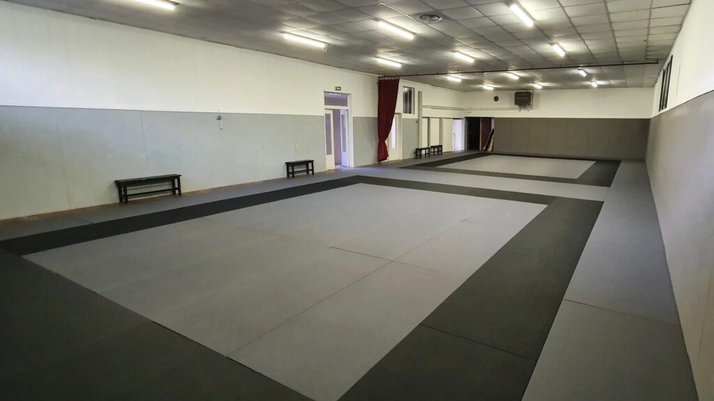 Cercle Tissier main training room