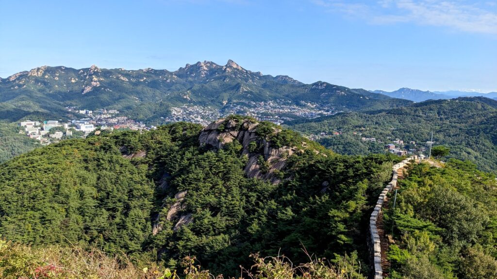 Hiking in Korea while Living in Seoul