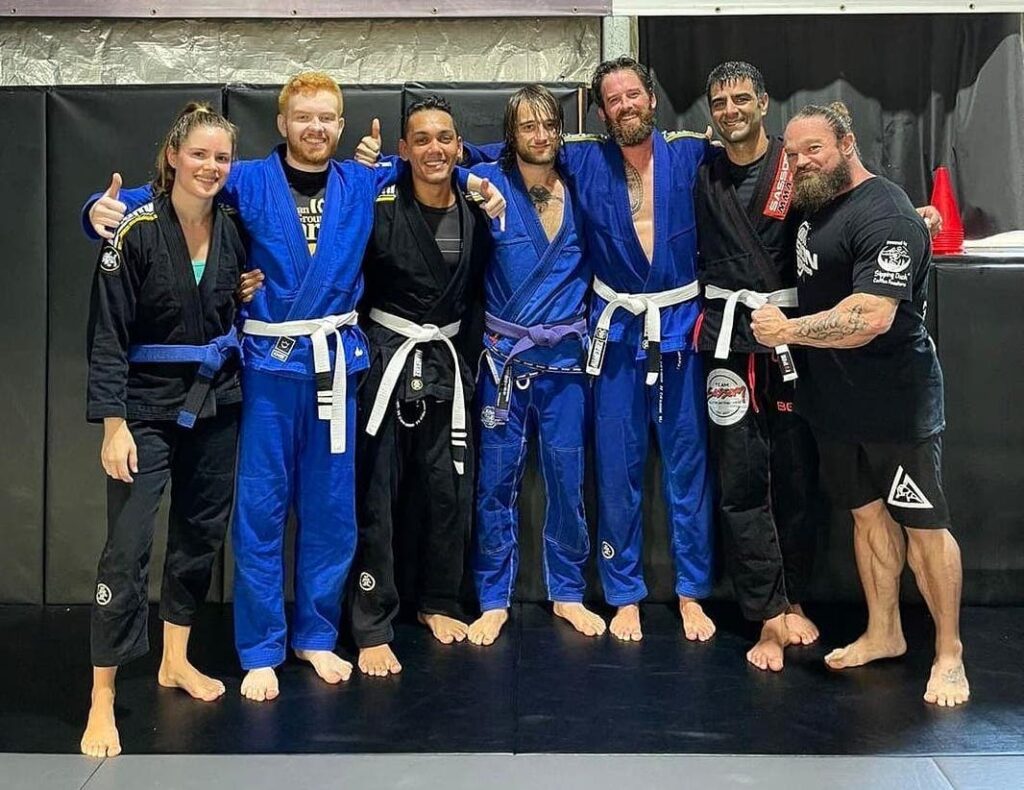 Brisbane Brazilian Jiu Jitsu (Gi & no-Gi) - Beginner to Competitor Classes