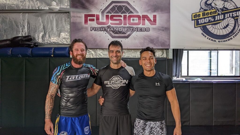 Fusion Fight and Fitness Review Dana Shanil Andrew