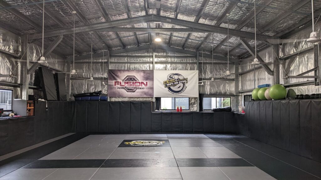 Fusion Fight and Fitness gym space, BJJ and Muay Thai / Boxing in Cairns