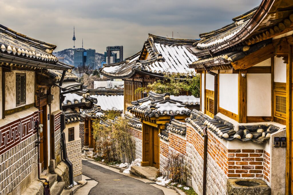 Seoul Historic Centre - Learning Korean in Korea in Three Months cover image