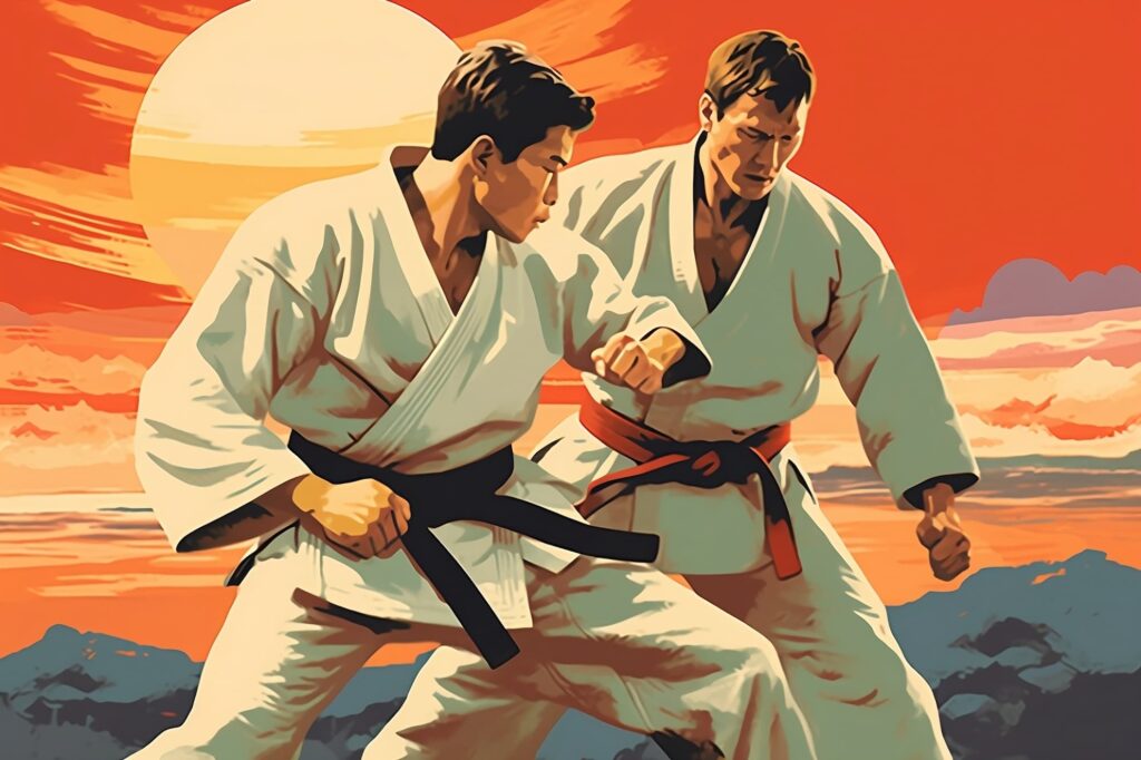 Learning Brazilian Jiu Jitsu BJJ and MMA in Seoul Korea