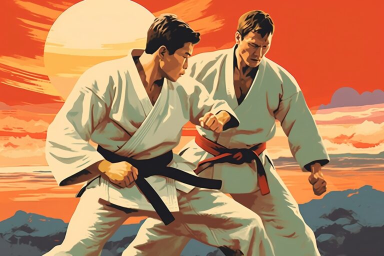 Learning BJJ / MMA in Korean — A Glossary