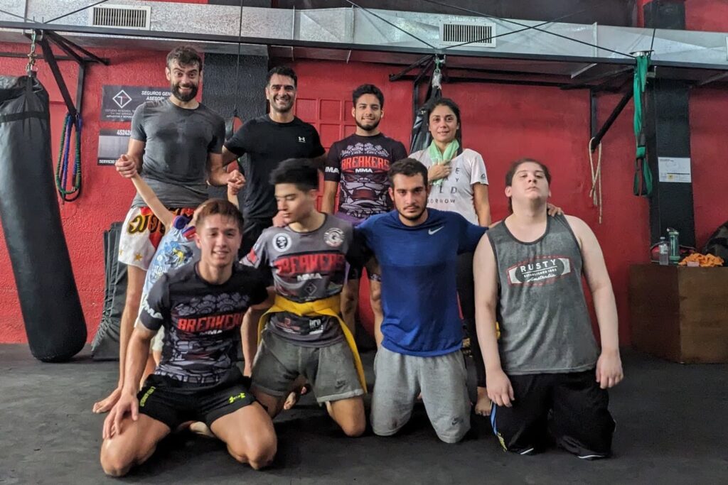 Breakers MMA post-class photo