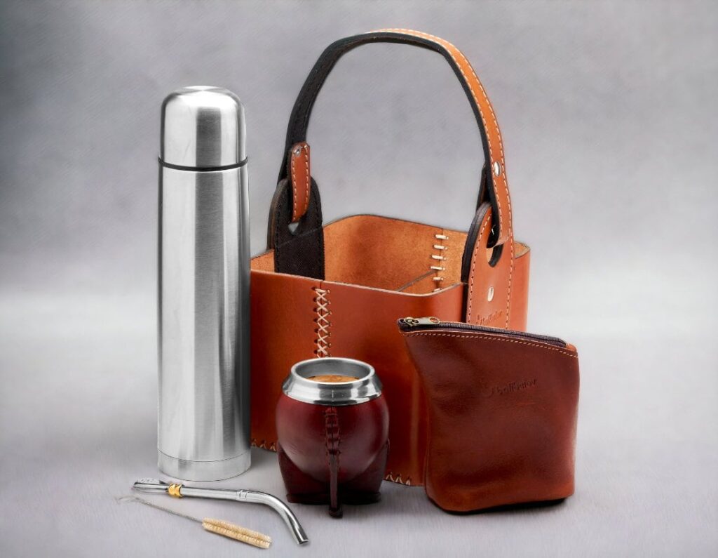 Argentina yerba mate set