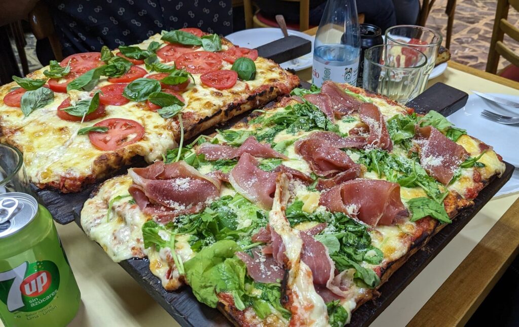 Argentinian pizza