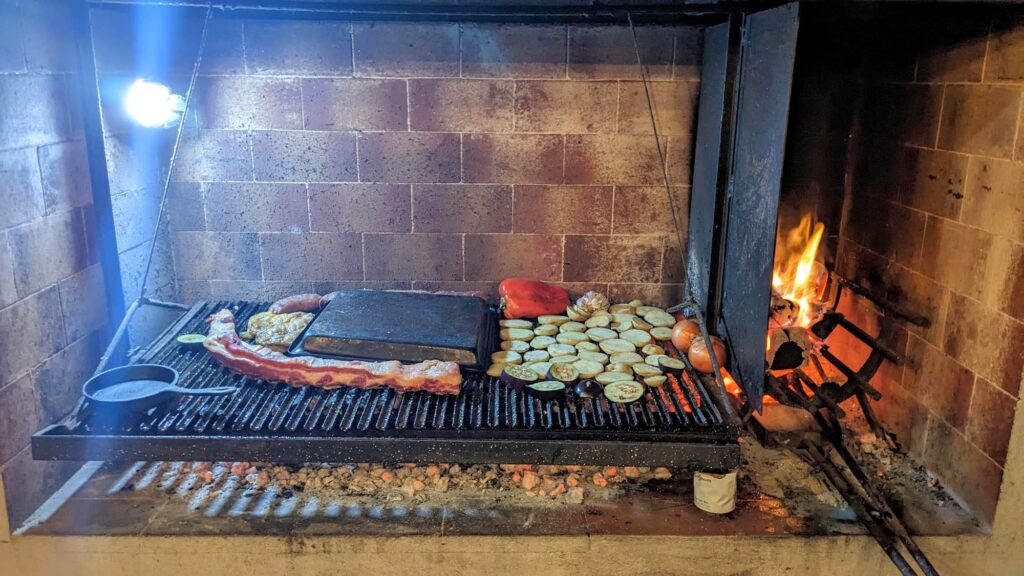 Private argentina buenos aires asado at friend's house