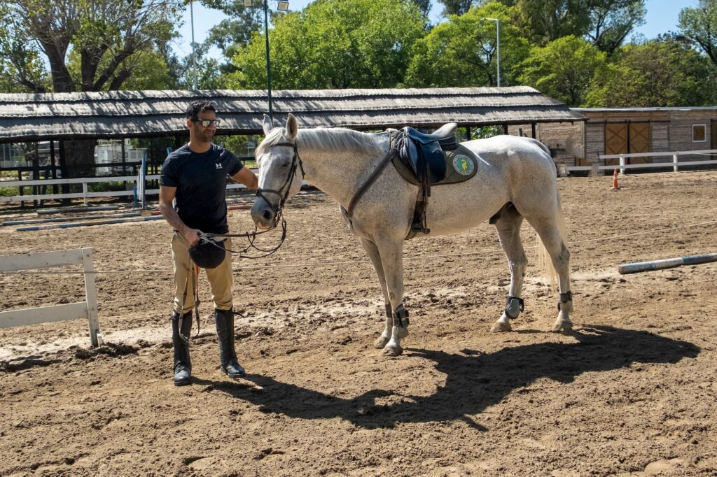 Horse Riding in Argentina Dana and Capitan