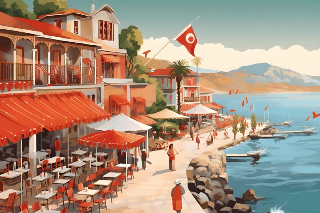 Why learn Turkish cover image photo of Turkish Riviera