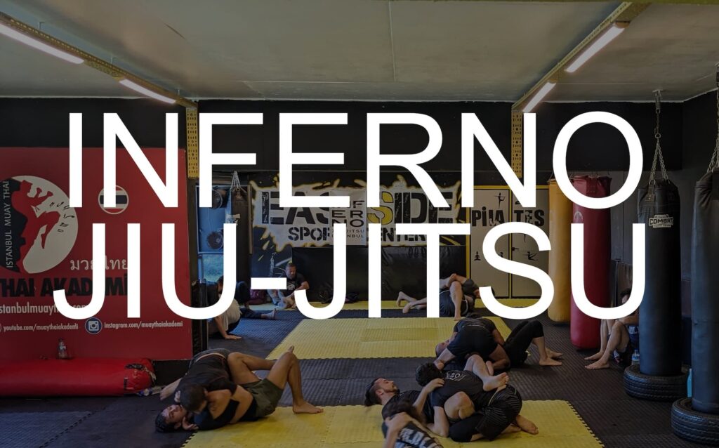 Inferno Jiu Jitsu rolling cover image