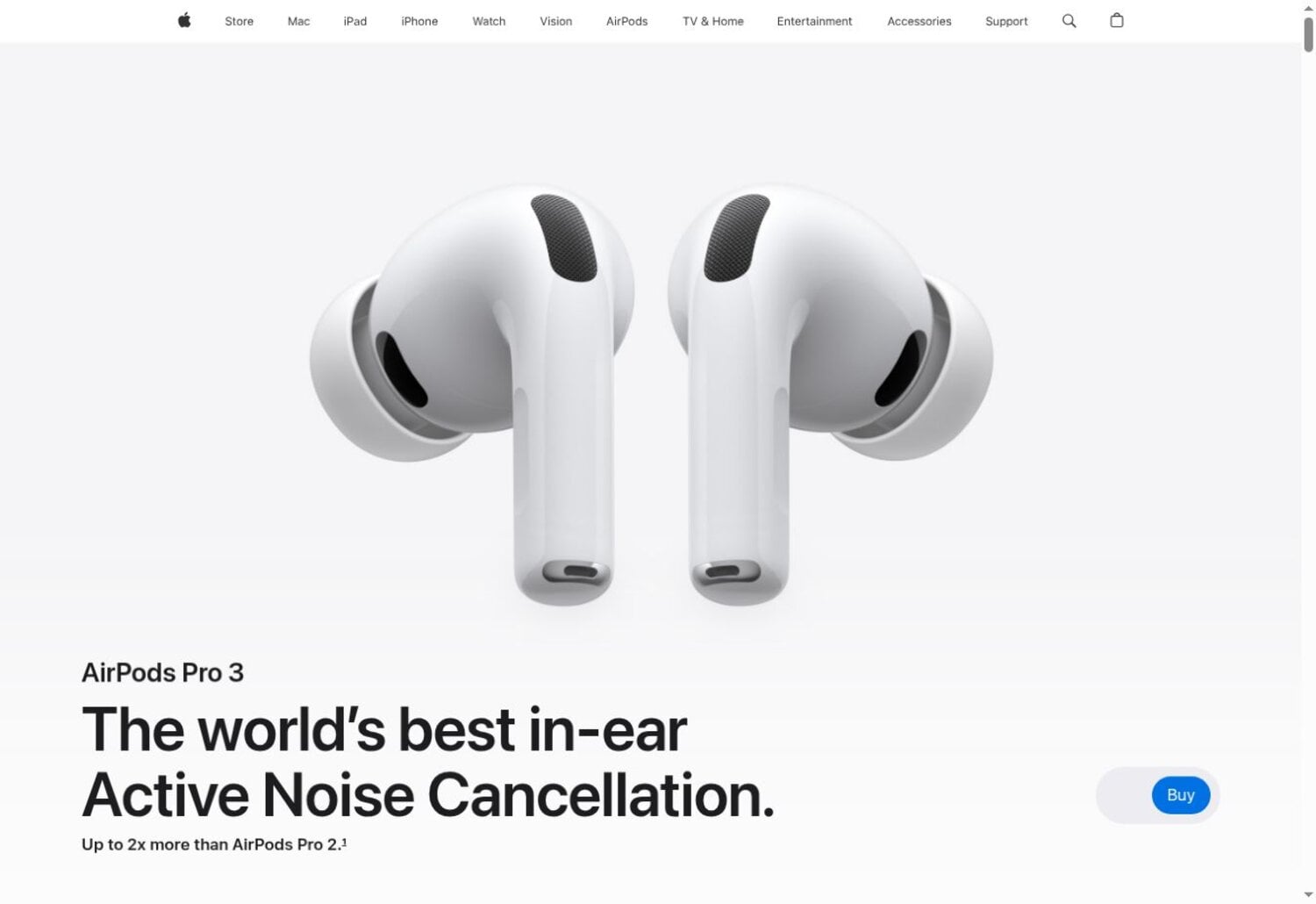 The Best Travel Gifts for Men — Ultimate List (2026) 7 Apple AirPods Pro 3 noise-cancelling earbuds