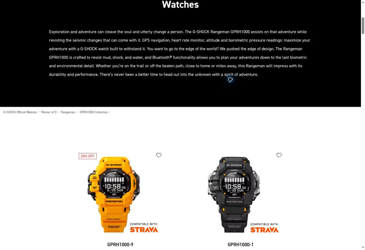 The Best Travel Gifts for Men — Ultimate List (2026) 5 Casio G-Shock Rangeman GPR-H1000 GPS watch